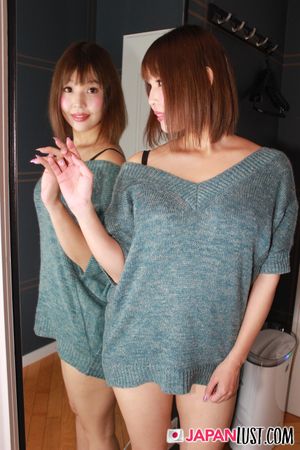Soft Japanese MILF Loves Grinding On Cock POV - Photo 52