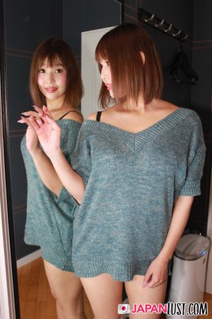 Soft Japanese MILF Loves Grinding On Cock POV - Photo 54