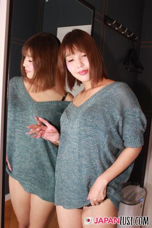 Soft Japanese MILF Loves Grinding On Cock POV - Photo 71