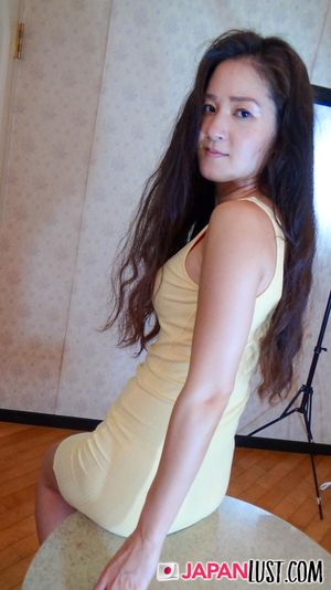 Slim Japanese Hotwife Desires Hot Cum Inside Her Pink Pussy - Photo 74