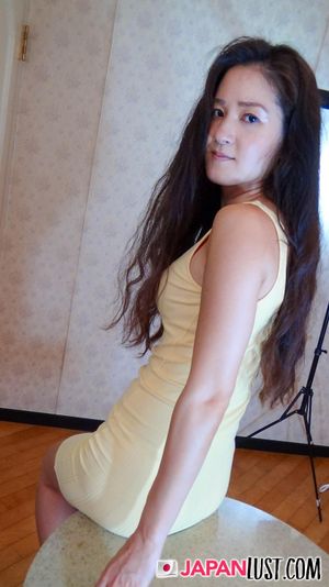 Slim Japanese Hotwife Desires Hot Cum Inside Her Pink Pussy - Photo 76