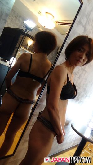 Short Hair Mature Japanese MILF Craves For Cum In Pussy - Photo 125