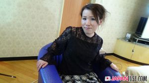 Japanese MILF Gets Pussy Licked And Fucked Till Creampie - Photo 54