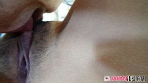Cute Japanese MILF Passionate Sex Ends With Creampie - Photo 385