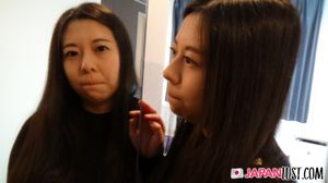 Cute Japanese MILF Passionate Sex Ends With Creampie - Photo 42
