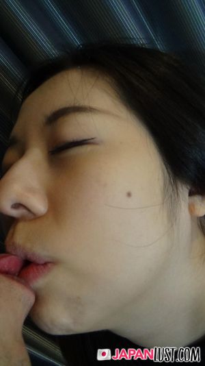 Cute Japanese MILF Passionate Sex Ends With Creampie - Photo 86