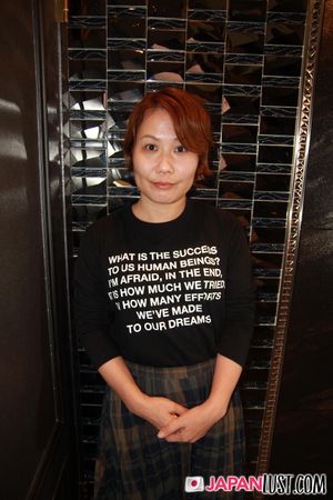 Japanese hairy MILF Enjoy Hard Cock and Creampie - Photo 28