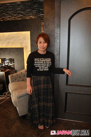 Japanese hairy MILF Enjoy Hard Cock and Creampie - Photo 44