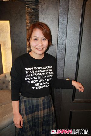 Japanese hairy MILF Enjoy Hard Cock and Creampie - Photo 48
