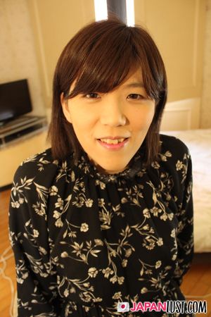 All Natural Japanese Cougar Shivers For POV Creampie - Photo 39