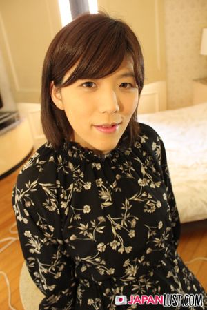 All Natural Japanese Cougar Shivers For POV Creampie - Photo 42