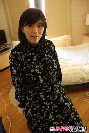 All Natural Japanese Cougar Shivers For POV Creampie - Photo 43