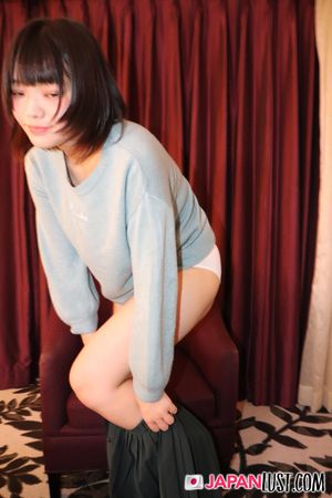 Homely Japanese MILF Yearns For POV Creampie - Photo 86