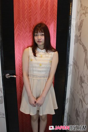 Petite Japanese MILF Spreads Wide For Creampie - Photo 18