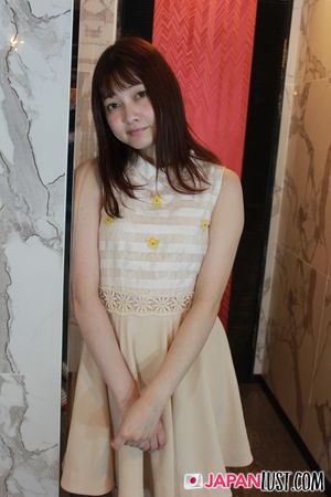 Petite Japanese MILF Spreads Wide For Creampie - Photo 42