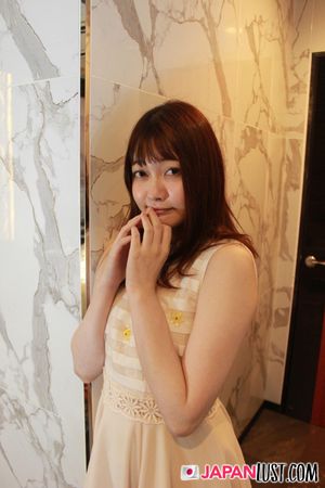 Petite Japanese MILF Spreads Wide For Creampie - Photo 52