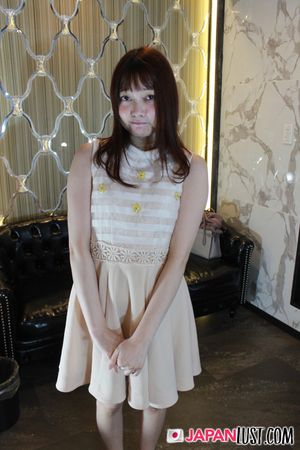 Petite Japanese MILF Spreads Wide For Creampie - Photo 96