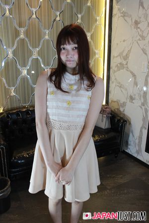 Petite Japanese MILF Spreads Wide For Creampie - Photo 97