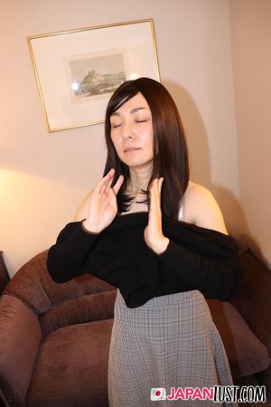 Shy Japanese Amateur Wants Us To Take POV Control - Photo 472