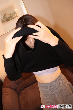 Shy Japanese Amateur Wants Us To Take POV Control - Photo 476