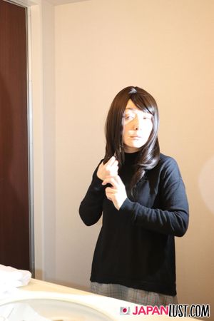 Shy Japanese Amateur Wants Us To Take POV Control - Photo 491