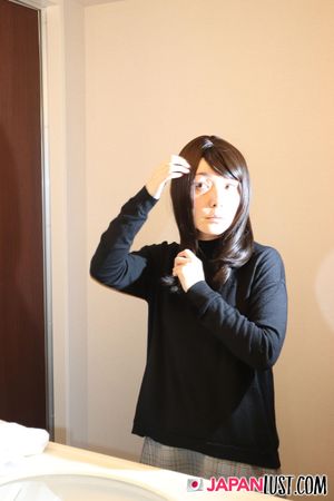 Shy Japanese Amateur Wants Us To Take POV Control - Photo 492