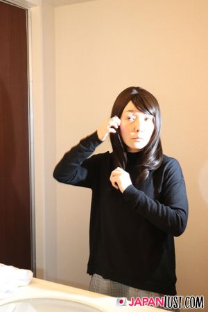 Shy Japanese Amateur Wants Us To Take POV Control - Photo 493