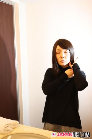 Shy Japanese Amateur Wants Us To Take POV Control - Photo 494