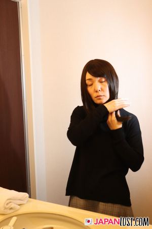 Shy Japanese Amateur Wants Us To Take POV Control - Photo 495