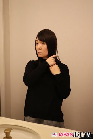 Shy Japanese Amateur Wants Us To Take POV Control - Photo 499