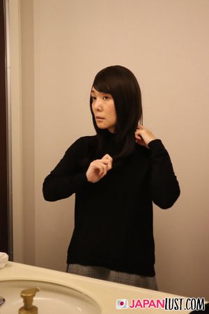 Shy Japanese Amateur Wants Us To Take POV Control - Photo 500