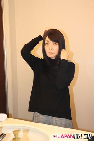 Shy Japanese Amateur Wants Us To Take POV Control - Photo 503