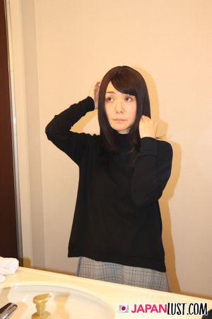 Shy Japanese Amateur Wants Us To Take POV Control - Photo 504