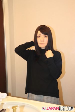 Shy Japanese Amateur Wants Us To Take POV Control - Photo 505