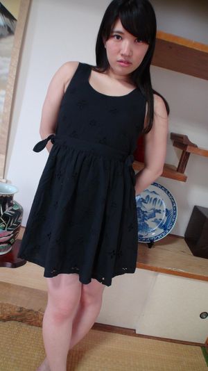 Japanese teen quivers with pussy pleasure - Photo 42