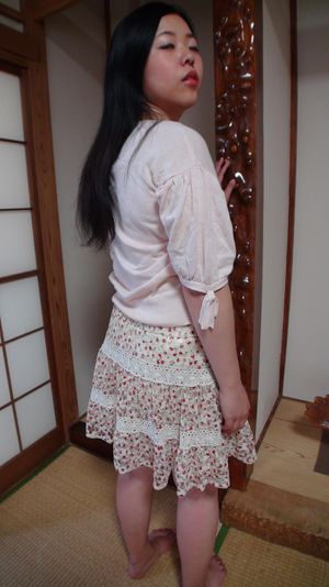 Chubby teen Chika Miyake eager to pleasure - Photo 23