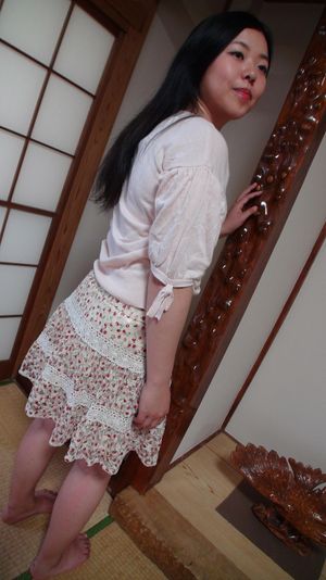 Chubby teen Chika Miyake eager to pleasure - Photo 24