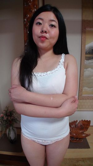 Chubby teen Chika Miyake eager to pleasure - Photo 47