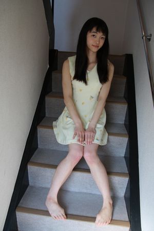 Petite Japanese amateur teen gets drilled to creampie - Photo 102