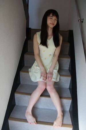 Petite Japanese amateur teen gets drilled to creampie - Photo 103