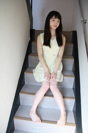 Petite Japanese amateur teen gets drilled to creampie - Photo 104