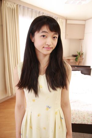 Petite Japanese amateur teen gets drilled to creampie - Photo 36