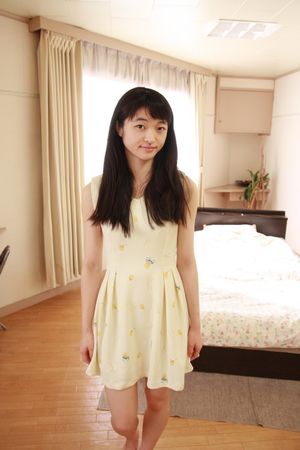Petite Japanese amateur teen gets drilled to creampie - Photo 38