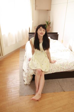 Petite Japanese amateur teen gets drilled to creampie - Photo 39