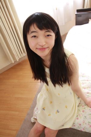 Petite Japanese amateur teen gets drilled to creampie - Photo 48