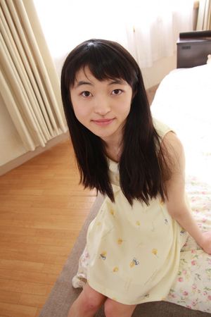 Petite Japanese amateur teen gets drilled to creampie - Photo 49