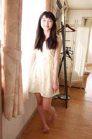 Petite Japanese amateur teen gets drilled to creampie - Photo 59