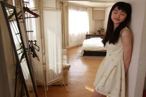 Petite Japanese amateur teen gets drilled to creampie - Photo 72