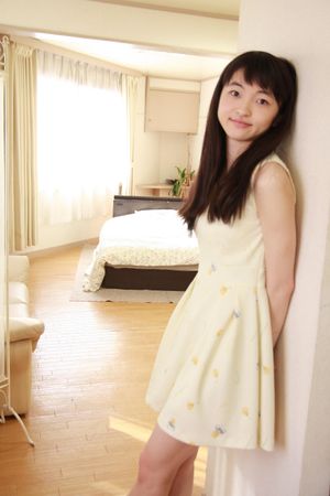 Petite Japanese amateur teen gets drilled to creampie - Photo 73