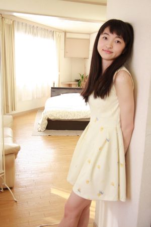 Petite Japanese amateur teen gets drilled to creampie - Photo 74
